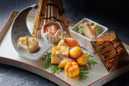 北陸　福井　あわら温泉　美松 別邸【美悠】温泉露天風呂付きスイート／夕食：基本懐石／朝食：和定食＜部屋食＞