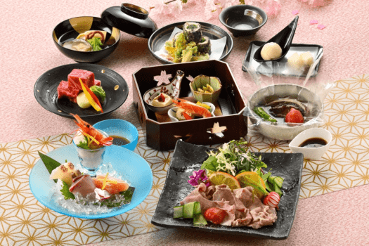 北陸　福井　あわら温泉　美松 【夕朝食付き】季節ごとにお品書きが替わる♪福井の美味しいものが楽しめる基本会席プラン