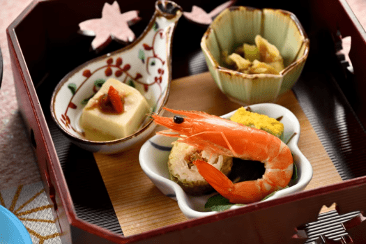 北陸　福井　あわら温泉　美松 【夕朝食付き】季節ごとにお品書きが替わる♪福井の美味しいものが楽しめる基本会席プラン