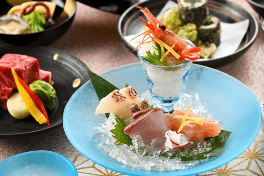 北陸　福井　あわら温泉　美松 【夕朝食付き】季節ごとにお品書きが替わる♪福井の美味しいものが楽しめる基本会席プラン