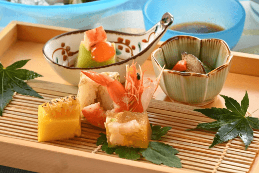 北陸　福井　あわら温泉　美松 【夕朝食付き】季節ごとにお品書きが替わる♪福井の美味しいものが楽しめる基本会席プラン