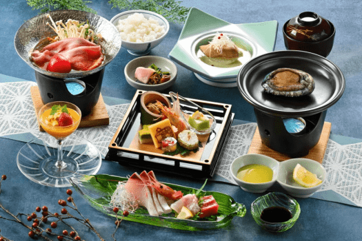 北陸　福井　あわら温泉　美松 【夕朝食付き】季節ごとにお品書きが替わる♪福井の美味しいものが楽しめる基本会席プラン
