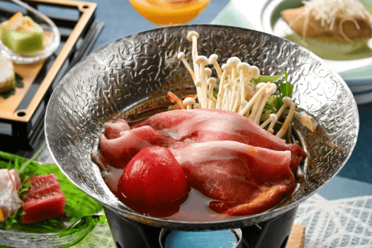 北陸　福井　あわら温泉　美松 【夕食付き】早い出発や朝寝坊もOK！朝を自分のペースで過ごしたい皆様に♪夕食付きプラン