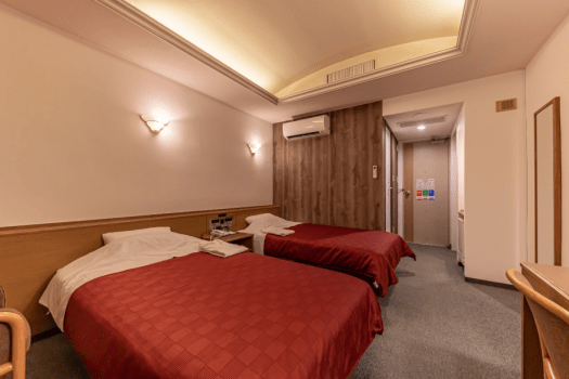 沖縄ホテル モデレートツインルーム／21平米【2名定員】