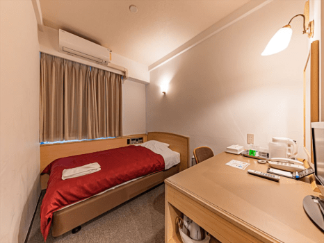 沖縄ホテル セミダブルルーム／14平米【2名定員】