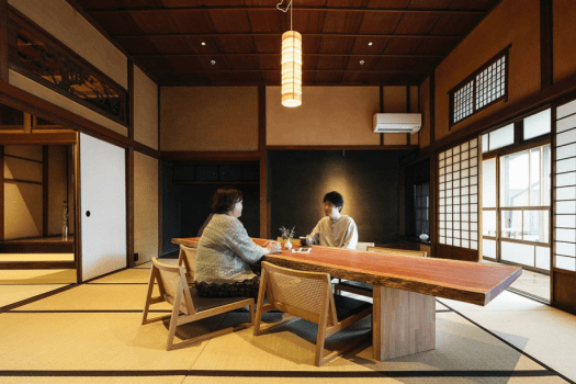 みなも 【スタンダード】築100年以上の古民家に泊まる　季節の朝食付き