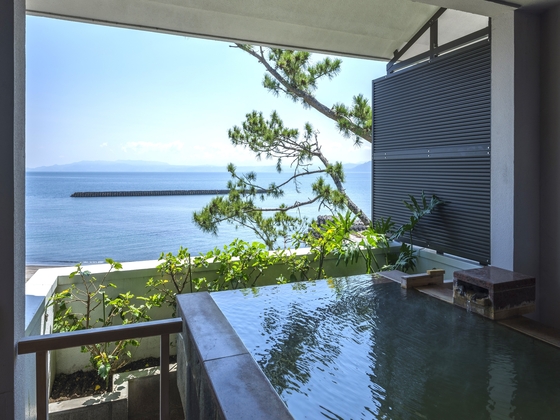 夫婦露天風呂の宿  吟松 