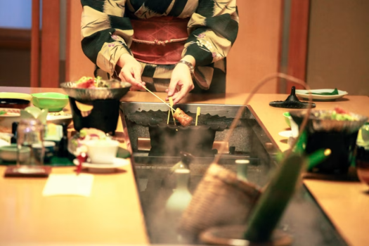 夫婦露天風呂の宿  吟松  ★交通付きパック★【スタンダード】~源泉かけ流し露天風呂付き客室で過ごす~ 基本2食付プラン