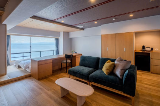 夫婦露天風呂の宿  吟松  洋室 ~松乃音~