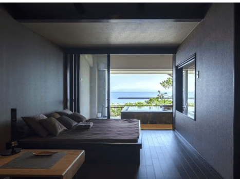 夫婦露天風呂の宿  吟松  【禁煙】夫婦露天風呂付専用棟 ★大人２名限定★ 海側３階洋室