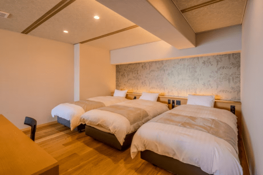 夫婦露天風呂の宿  吟松  半露天風呂付き洋室 ～汀乃音～