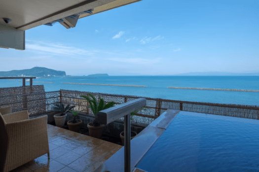 夫婦露天風呂の宿  吟松  【禁煙】＜おまかせ露天付＞海側５階or６階 5帖+ツイン+まどろみ