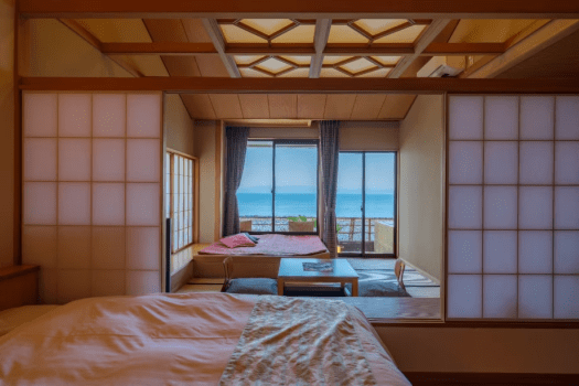 夫婦露天風呂の宿  吟松  【禁煙】＜おまかせ露天付＞海側５階or６階 5帖+ツイン+まどろみ