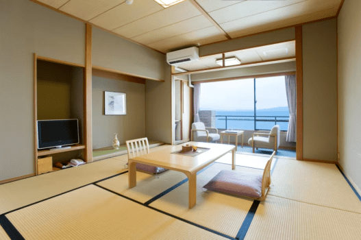 夫婦露天風呂の宿  吟松  【禁煙】海側３階和室【１０帖】