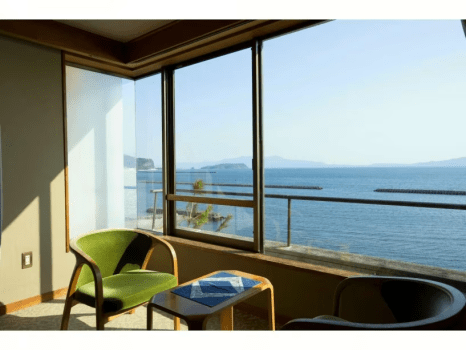 夫婦露天風呂の宿  吟松  【禁煙】海側３階和室【１０帖】