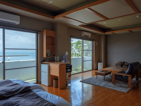 夫婦露天風呂の宿  吟松  【禁煙】★大人２名限定★ デイベッド+洋室（客室露天なし)