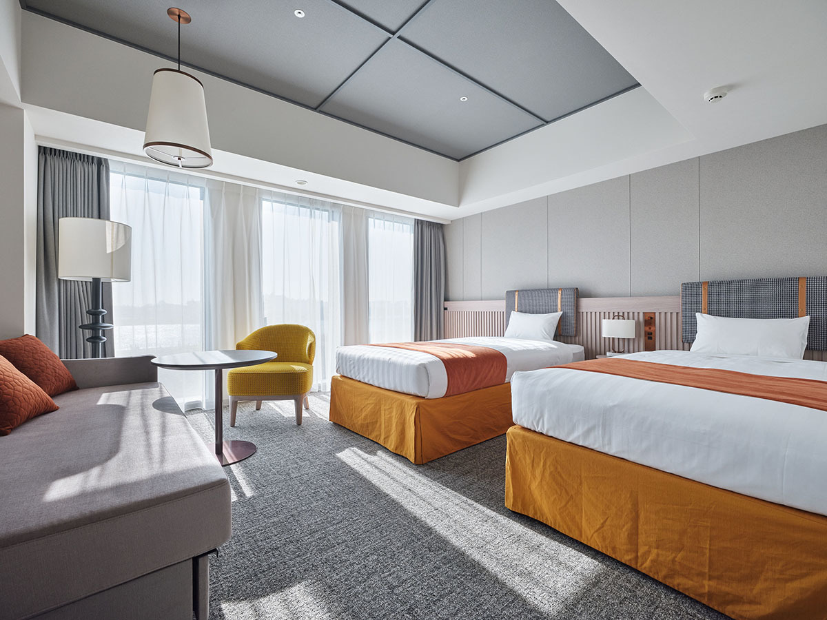 Premium hotel MONday 舞浜ビューⅠ デラックスリバービュールーム