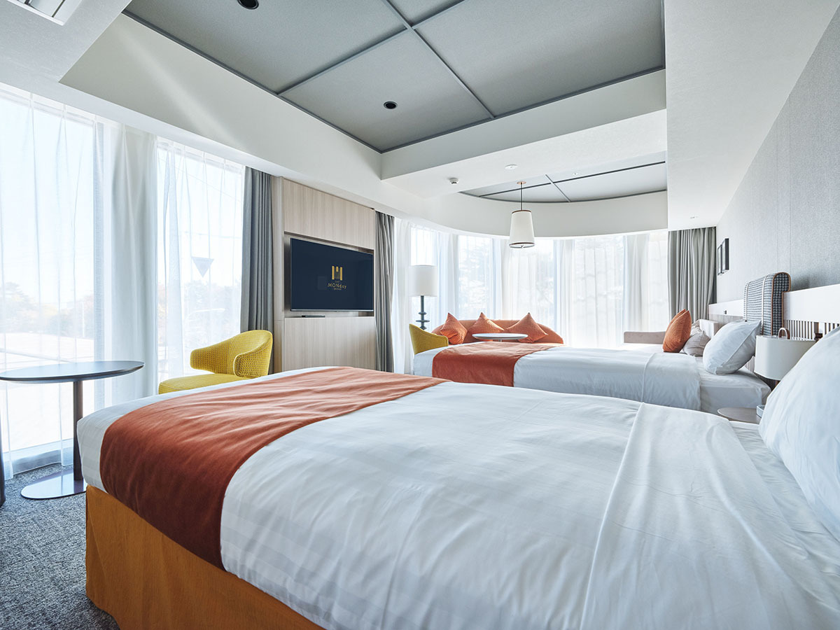 Premium hotel MONday 舞浜ビューⅠ コーナースイート