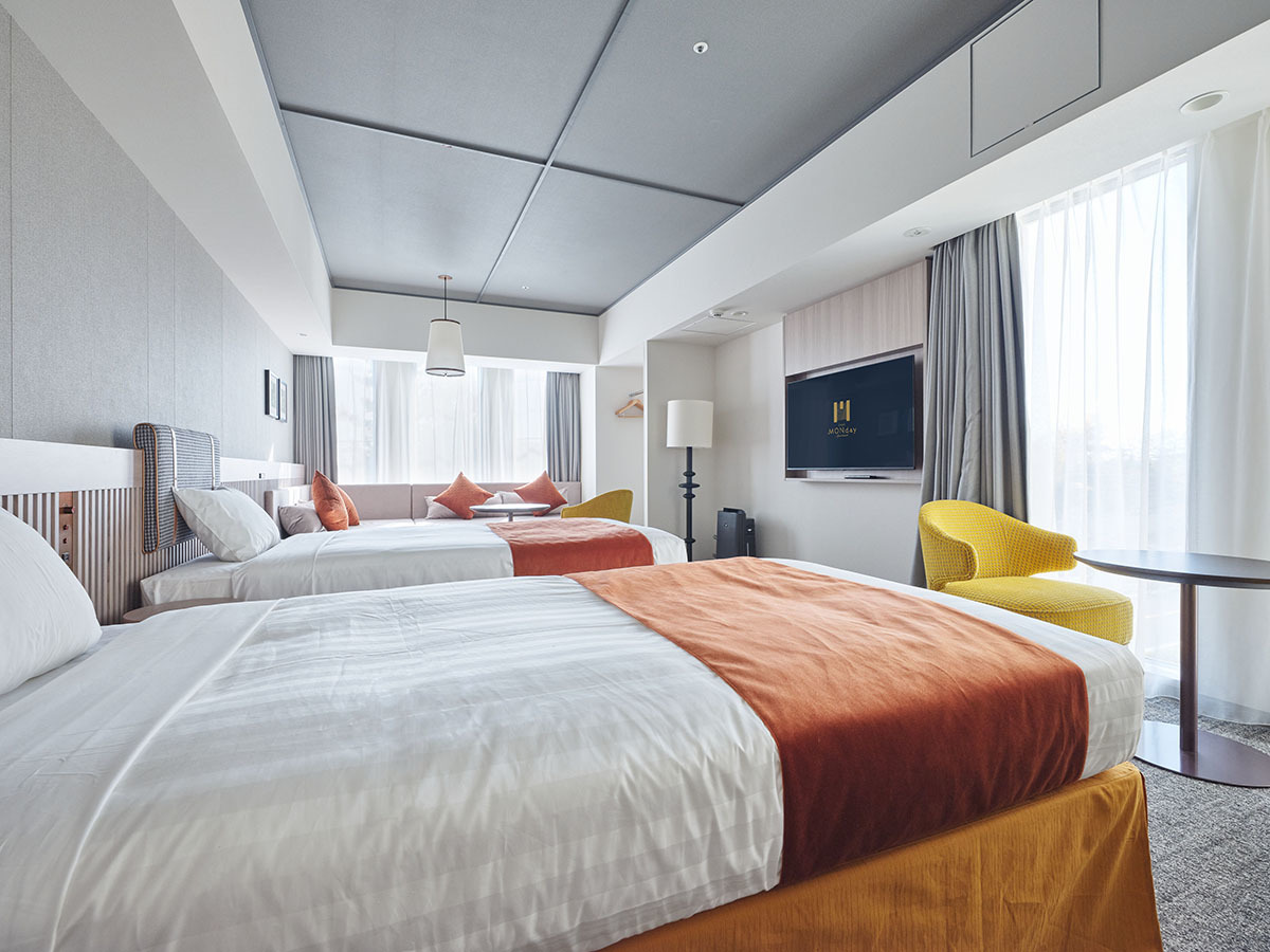 Premium hotel MONday 舞浜ビューⅠ デラックスコーナースイート