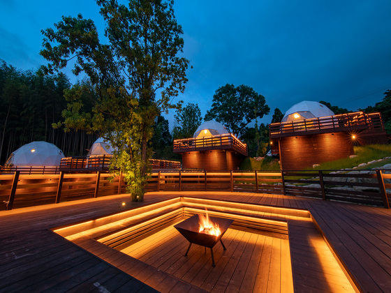 グランピング五感