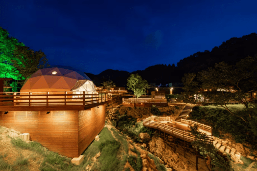 グランピング五感 《五感オリジナル BBQ コース》 Tボーンステーキ&地産地消の新鮮野菜を本格BBQガスグリルで味わう贅沢プラン♪博多南駅まで無料送迎サービスあり!