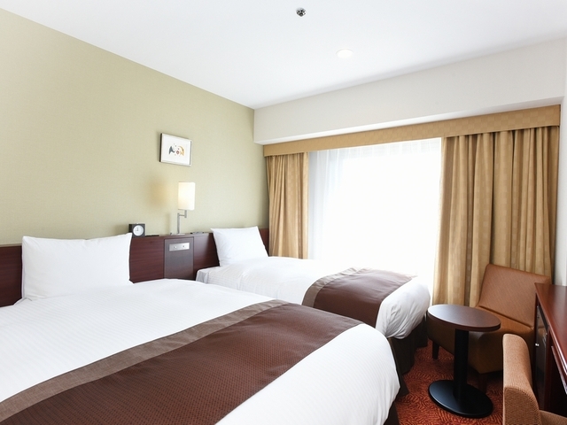 福山ニューキャッスルホテル スタンダードシングル+エキストラベッド禁煙（市街地側）