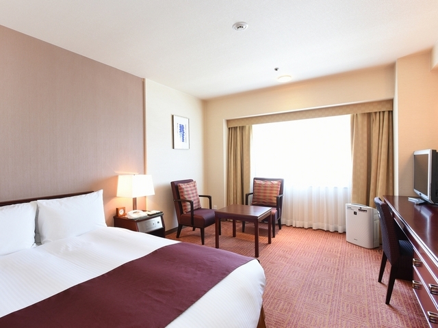 福山ニューキャッスルホテル スタンダードキング禁煙（福山城側）