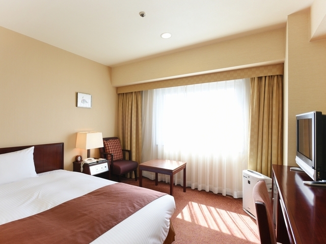 福山ニューキャッスルホテル スーペリアシングル禁煙（市街地側）