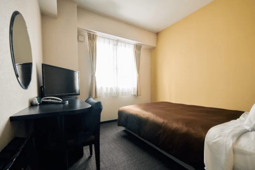 アーバイン広島セントラル ■禁煙■お部屋タイプはホテルにおまかせ◆WiFi完備◆