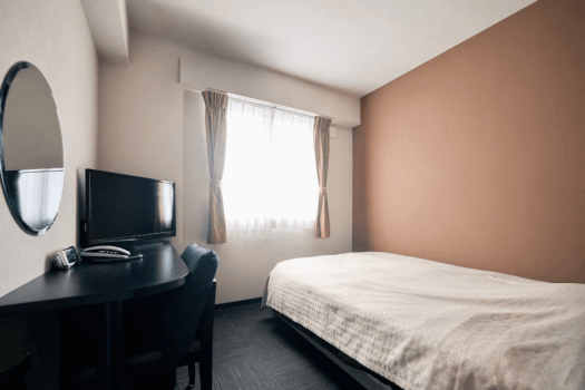 アーバイン広島セントラル ■禁煙■プレミア【高層階・加湿空清完備】◆抗菌ベッドカバー装着◆WiFi完備◆