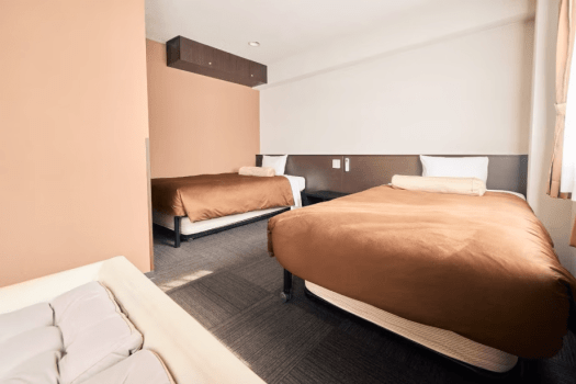 アーバイン広島セントラル ■禁煙■ プレミアツイン 【高層階・備品充実】◆WiFi完備◆