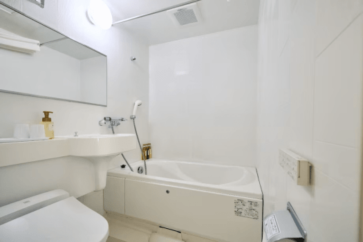 アーバイン広島セントラル ■禁煙■ プレミアツイン 【高層階・備品充実】◆WiFi完備◆