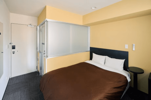 アーバイン広島セントラル ■禁煙■シャワースタンダード【浴槽無・多機能シャワーヘッド】◆WiFi完備◆