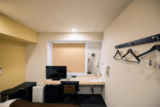 アーバイン広島セントラル ■禁煙■シャワースタンダード【浴槽無・多機能シャワーヘッド】◆WiFi完備◆