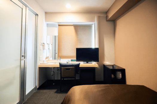 アーバイン広島セントラル ■禁煙■シャワーモデレート【浴槽無・多機能シャワーヘッド】◆WiFi完備◆