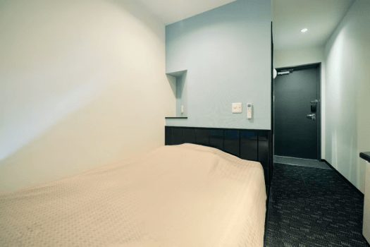 アーバイン広島エグゼクティブ プレミアルーム◇禁煙◇一部抗菌ベッドカバー装着