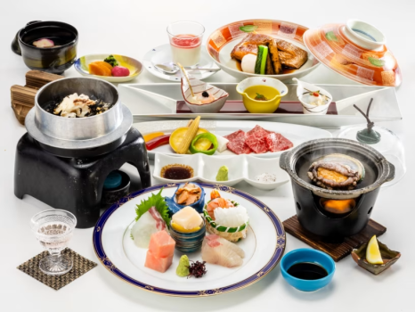 きのえ温泉 ホテル清風館 【HP限定価格！】【自然を取り入れた和食の心】美味少量会席プラン【夕食は大広間】