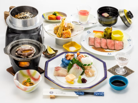 きのえ温泉 ホテル清風館 【HP限定価格！】凪ぎ会席プラン【夕食は大広間】