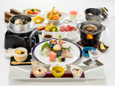 きのえ温泉 ホテル清風館 【HP限定価格！】黄金の島会席プラン【夕食は個室食】