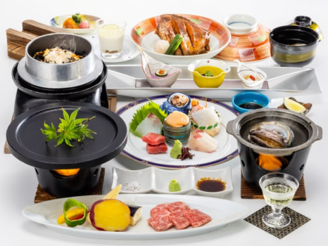 きのえ温泉 ホテル清風館 【HP限定価格！】【自然を取り入れた和食の心】美味少量会席プラン【夕食は大広間】