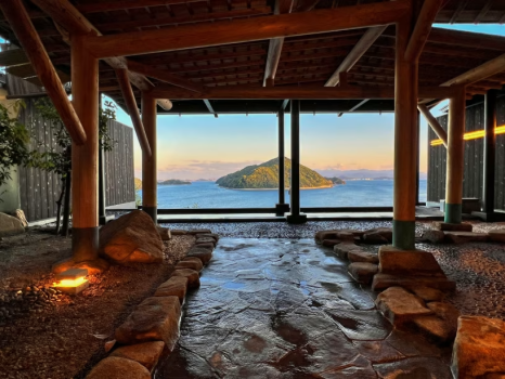 きのえ温泉 ホテル清風館 【HP限定価格！】凪ぎ会席プラン【夕食は大広間】