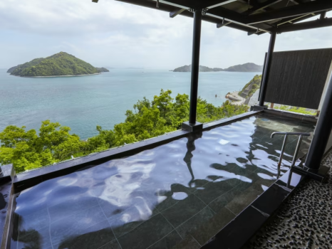 きのえ温泉 ホテル清風館 【HP限定価格！】【シンプルステイ】瀬戸内海の特等席 絶景露天風呂×健康朝食【１泊朝食プラン】