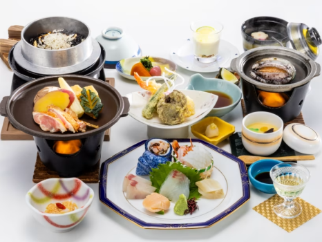 きのえ温泉 ホテル清風館 【HP限定価格！】凪ぎ会席プラン【夕食は大広間】