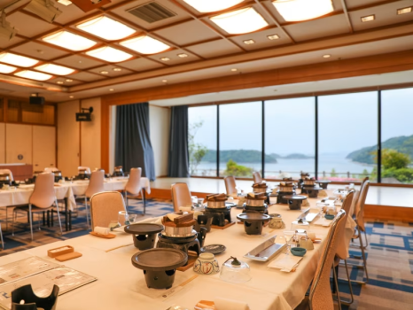 きのえ温泉 ホテル清風館 【HP限定価格！】凪ぎ会席プラン【夕食は大広間】