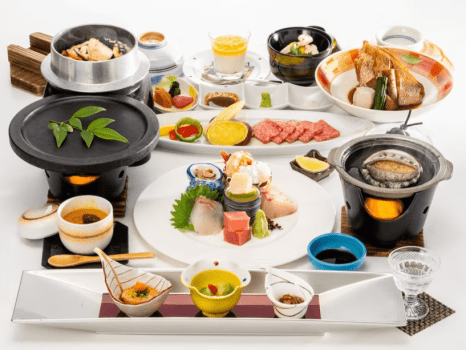 きのえ温泉 ホテル清風館 【HP限定価格！】【アニバーサリー特典付き】黄金の島会席プラン【夕食は個室食】