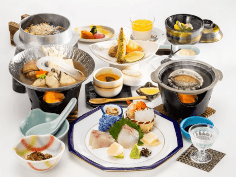 きのえ温泉 ホテル清風館 【HP限定価格！】凪ぎ会席プラン【夕食は大広間】