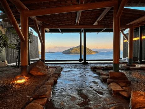 きのえ温泉 ホテル清風館 【HP限定価格！】凪ぎ会席プラン【夕食は大広間】