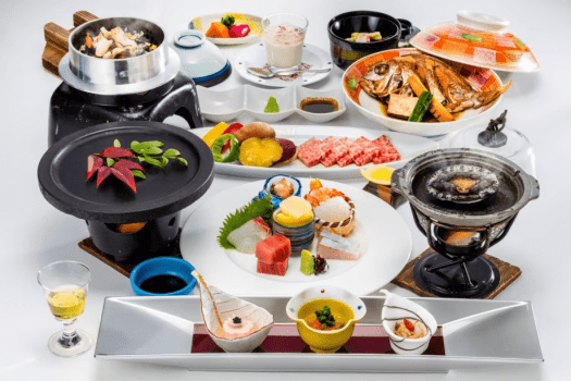 きのえ温泉 ホテル清風館 【HP限定価格！】【自然を取り入れた和食の心】美味少量会席プラン【夕食は大広間】