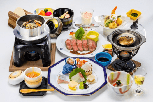 きのえ温泉 ホテル清風館 【HP限定価格！】凪ぎ会席プラン【夕食は大広間】