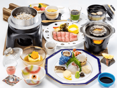 きのえ温泉 ホテル清風館 【HP限定価格!】凪ぎ会席プラン【夕食は大広間】